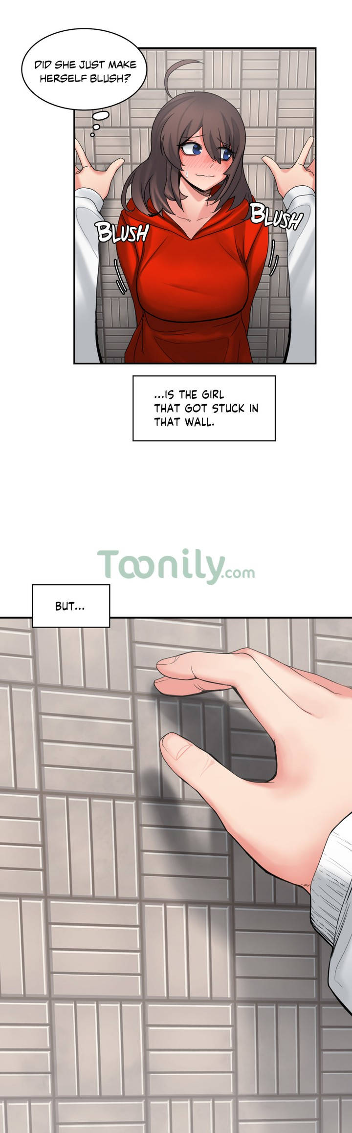 [raw] cô gái đã bị mắc kẹt bên trong bức tường chapter 11 29