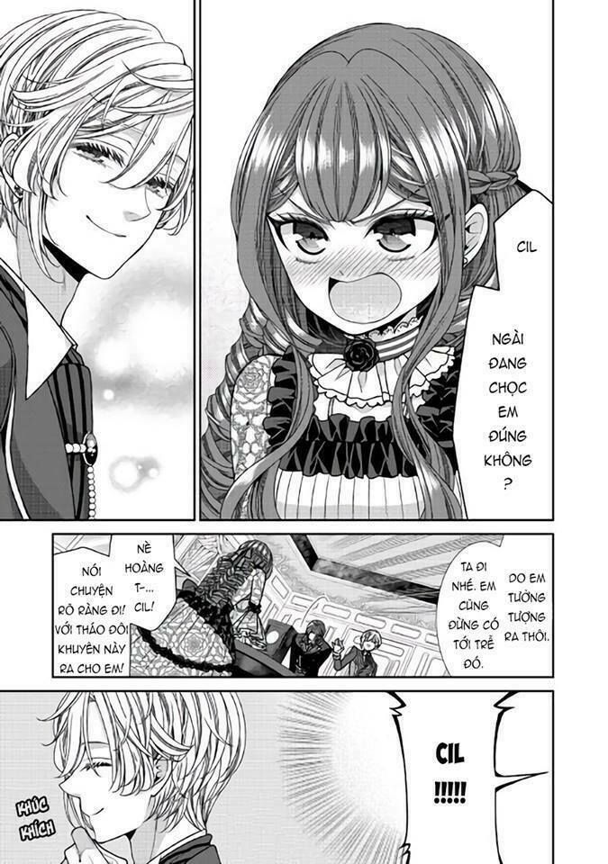 nhật ký theo dõi vị hôn thê tự nhận mình là nữ phụ phản diện 1 chapter 10 30