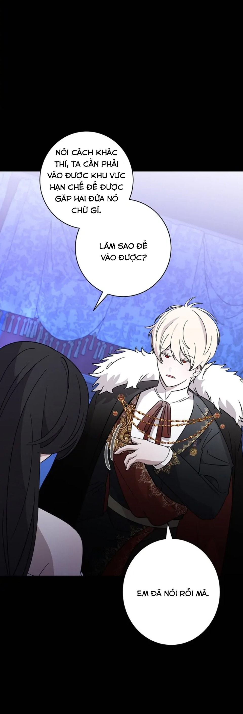 nữ phản diện muốn có kết thúc đẹp chapter 62 22