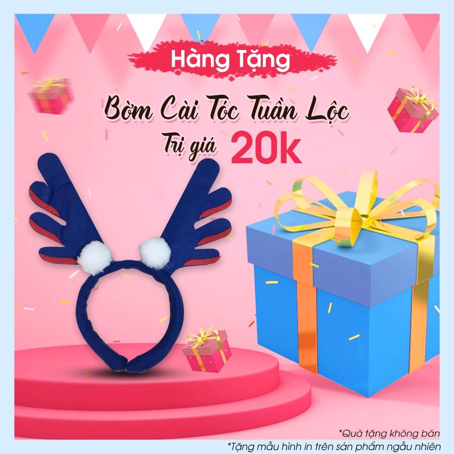 Cài Tóc Sừng Tuần Lộc