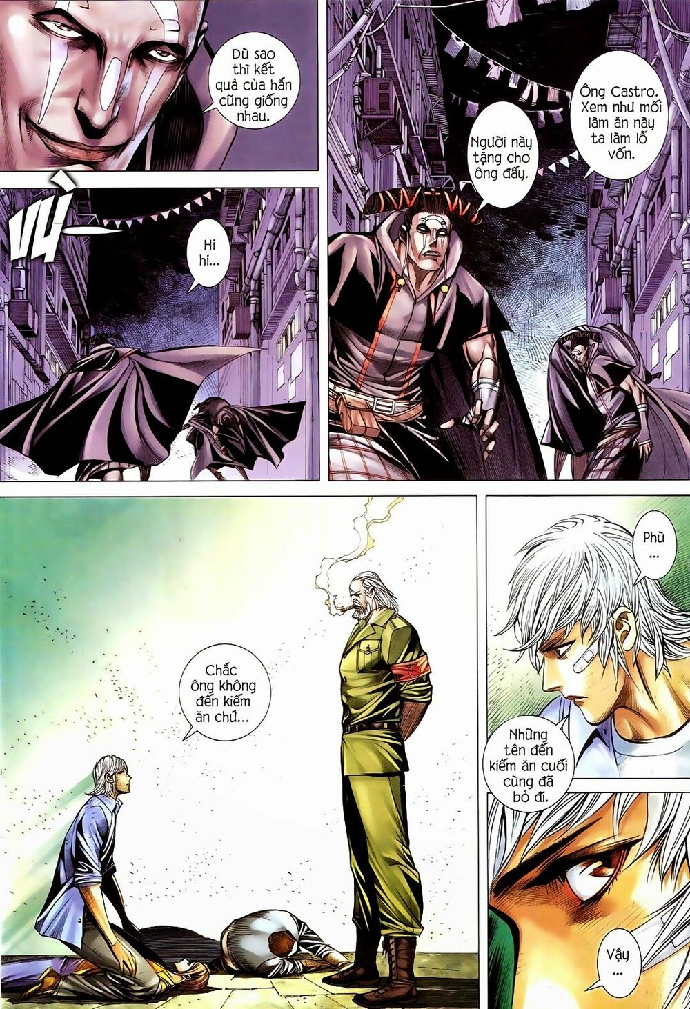 đại quân phiệt chapter 10 19