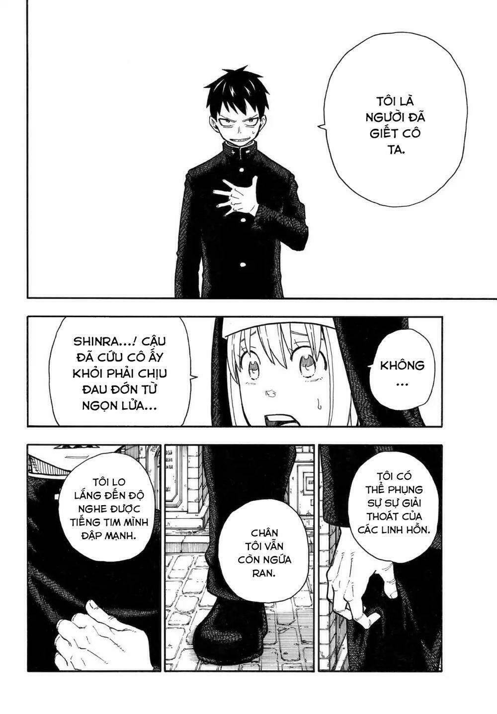 biệt đội lính cứu hỏa chapter 150 11