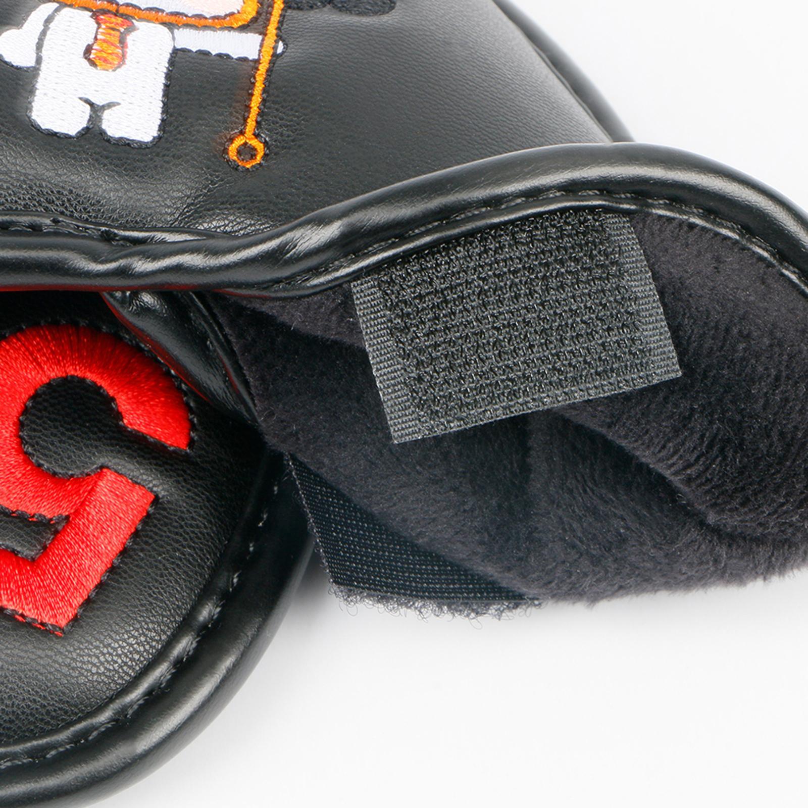 9x Golf Iron Club Head Covers Golf Wedge Iron Protective Headcover 4,5,6,7,8,9,P,A,S Lightweight Protector Golf Iron Headcover for Men Women