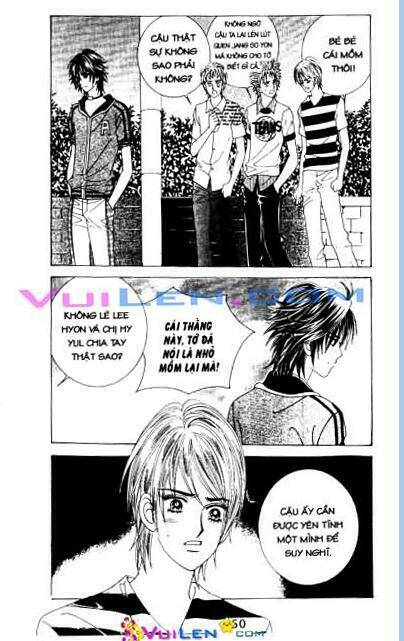 nụ hôn và sắc đẹp chapter 14 50