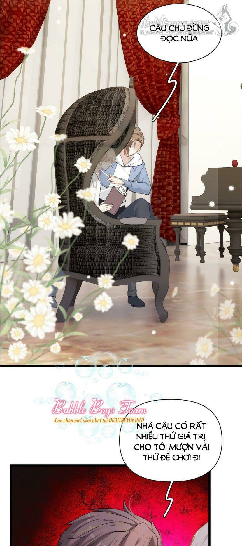 dù là sói cô độc cũng có tình yêu của sẻ nhỏ chapter 20 5