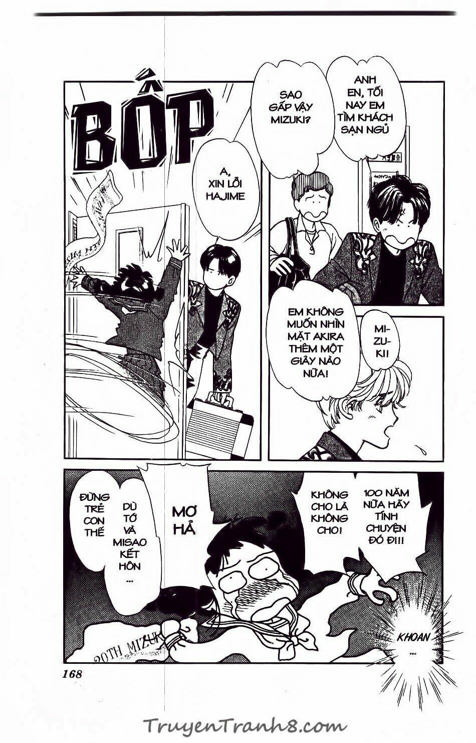 hajime là số một chapter 17 55