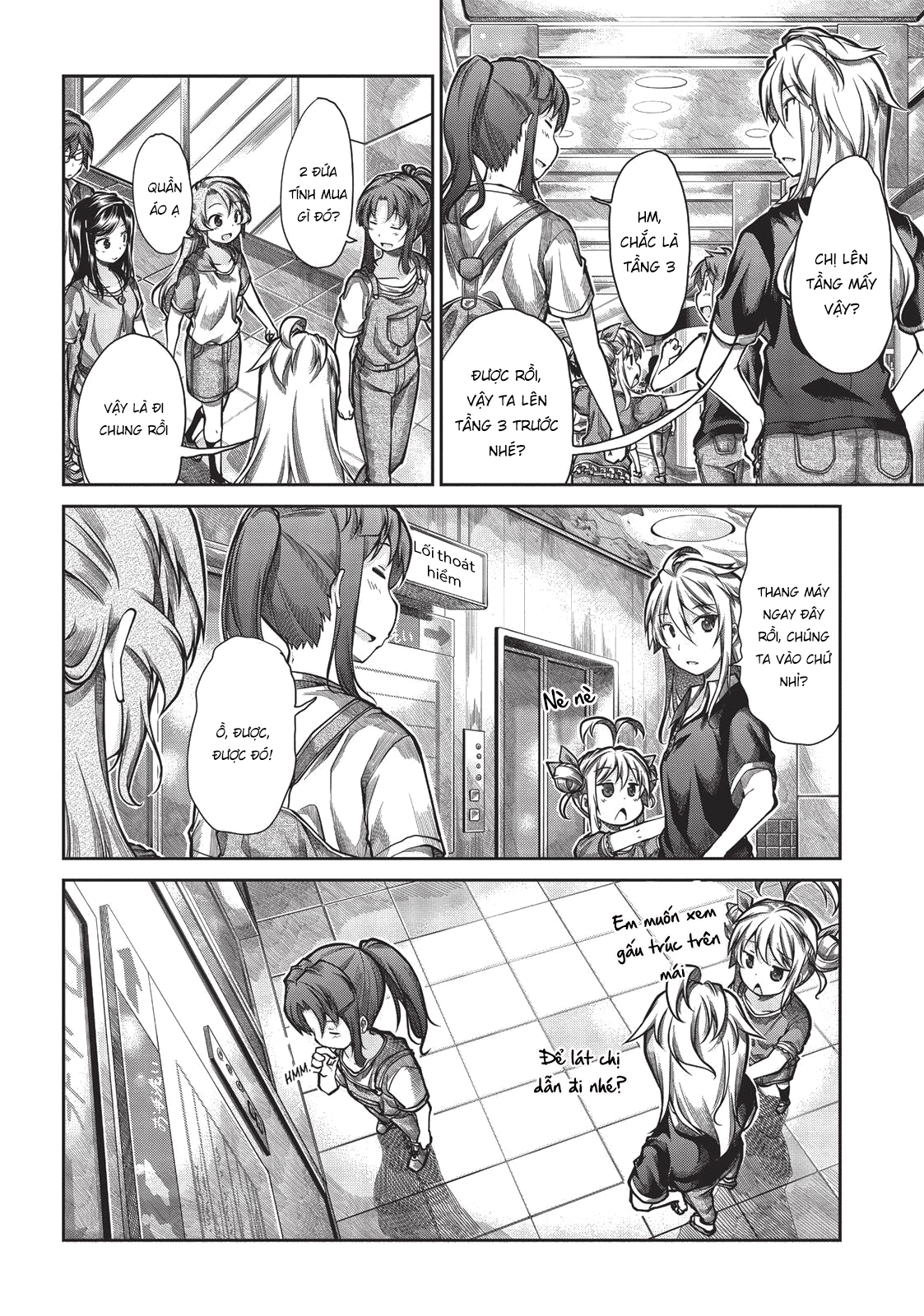 non non biyori chapter 46 2