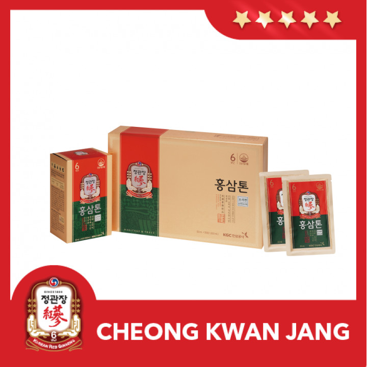 Nước Hồng Sâm Pha Sẵn KGCCheong Kwan Jang Tonic Origin 30 Gói