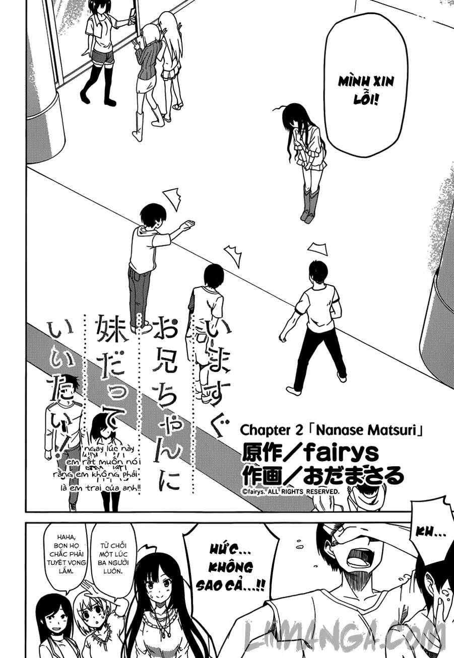 imasugu oniichan ni imouto datte iitai chapter 2 5