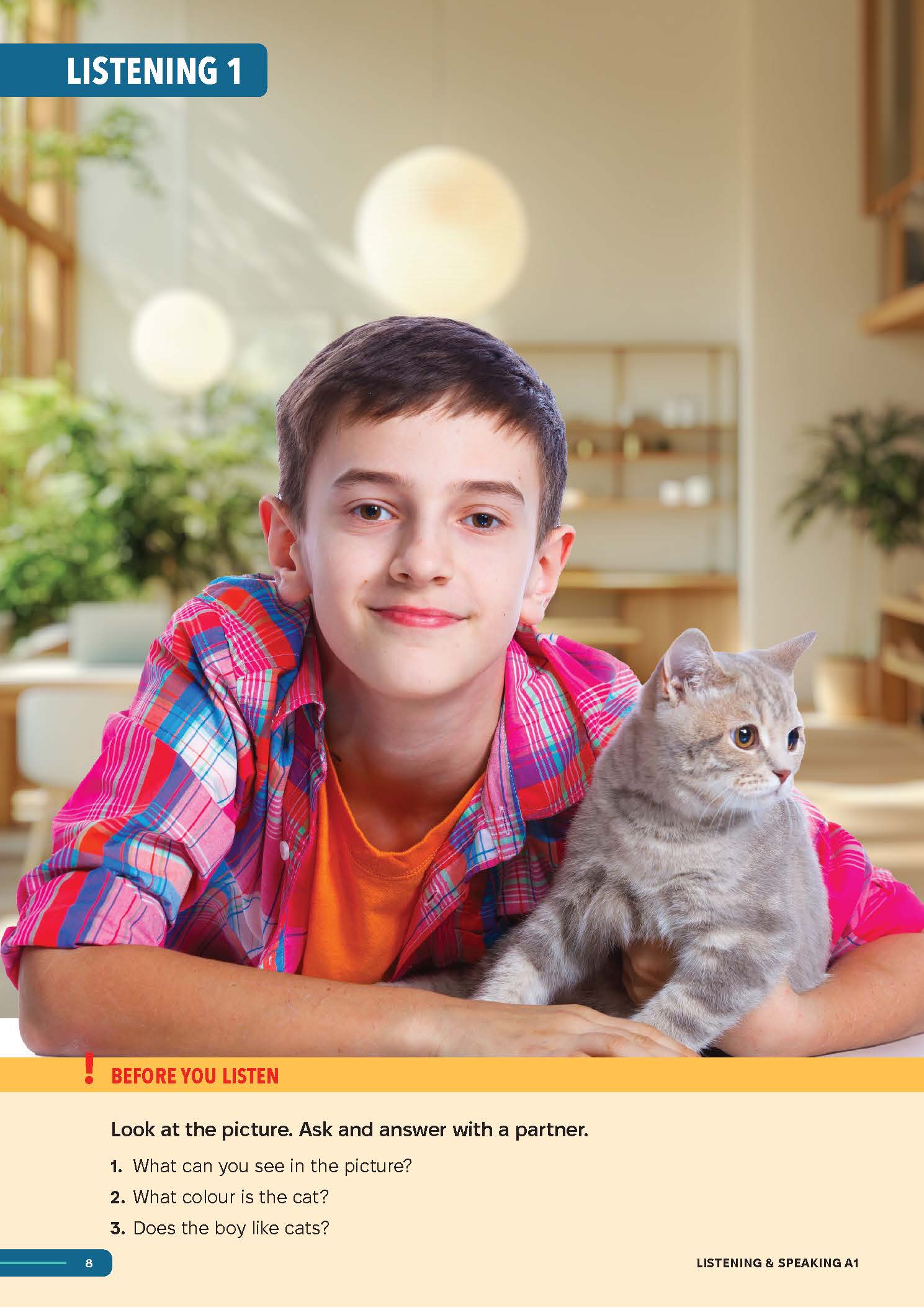 Sách - Dtpbooks - Smooth Skills Listening &amp; Speaking A1