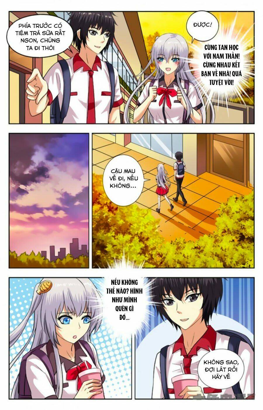 nam thần của tôi chapter 136 7