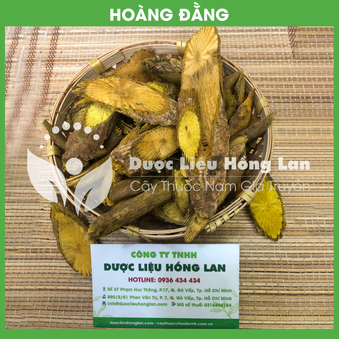 Combo 2kg Hoàng Đằng khô sạch