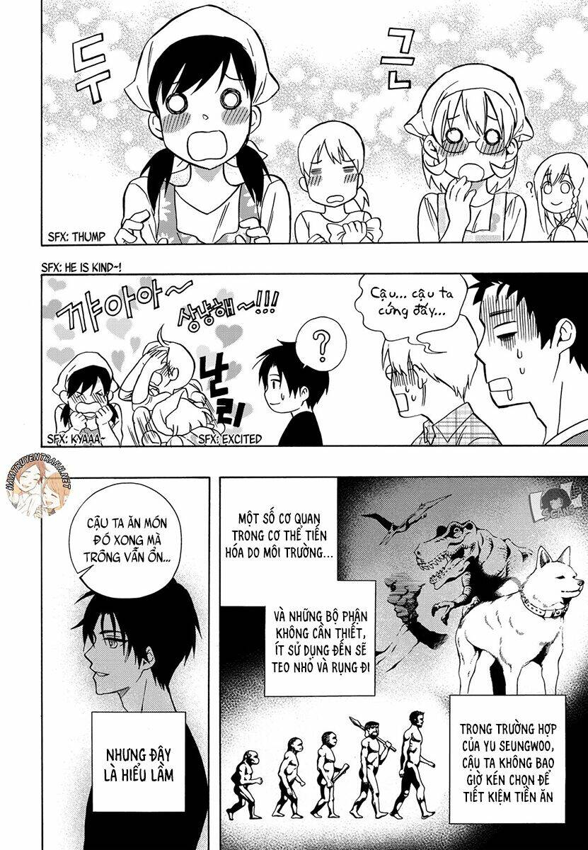 ngôi nhà của người phục chế chapter 21 16