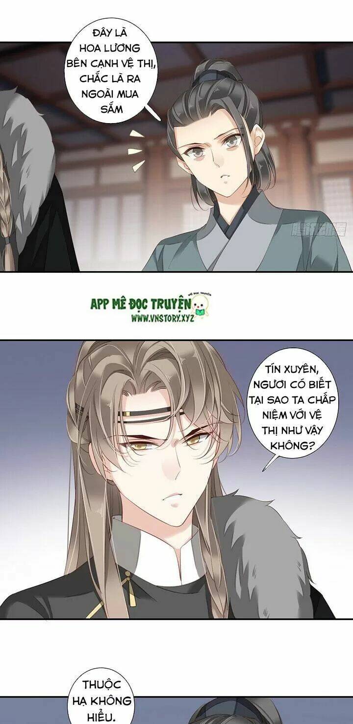 hoàng hậu ương bướng chapter 199 12