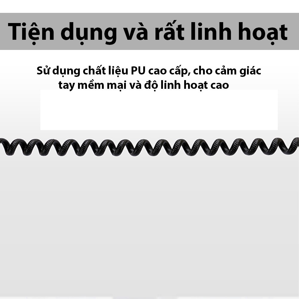 Dây cáp sạc nhanh lò xo 3 in 1 Collen chuyên dụng cho oto - Hàng Chính Hãng
