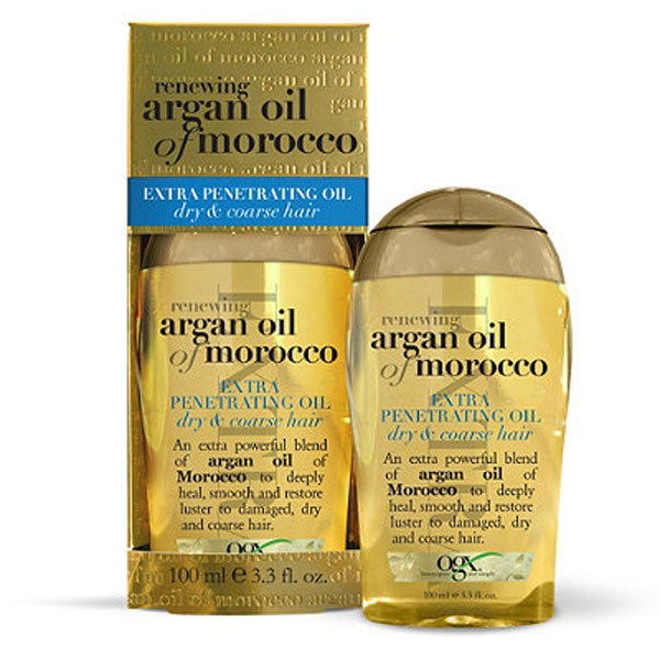 Tinh Dầu Dưỡng Tóc OGX Argan Oil Of Morocco All Hair Typer  Dry 100ml - USA