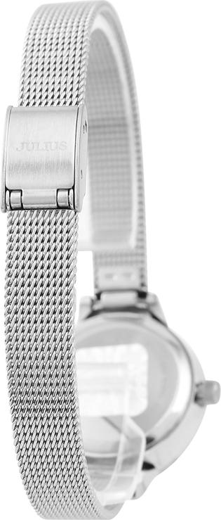 Đồng Hồ Nữ Julius Hàn Quốc JA-1043A Dây Thép