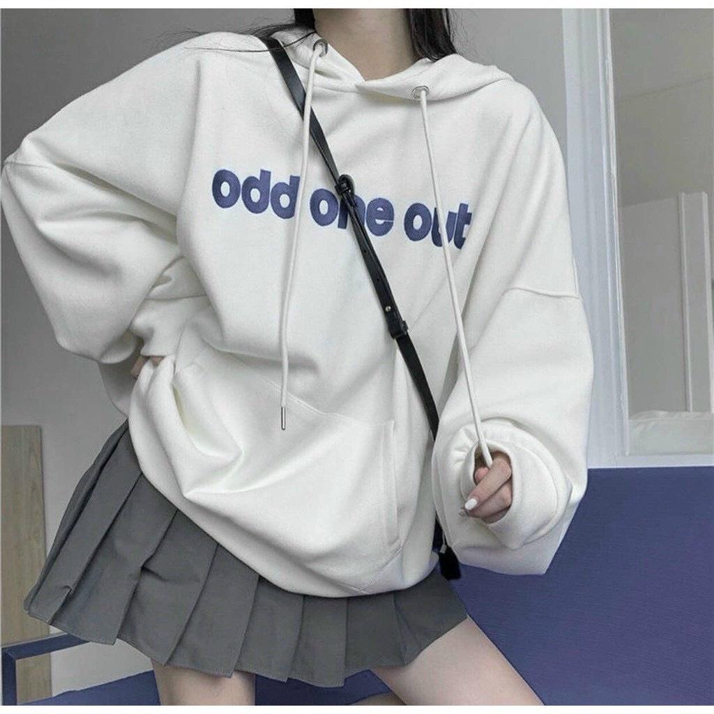 Áo Sweater Form Rộng Unisex Tay Bồng Nam Nữ Có Nón , Chất Nỉ Ngoại Cao Cấp Dễ Phối Đồ Mẫu Mới