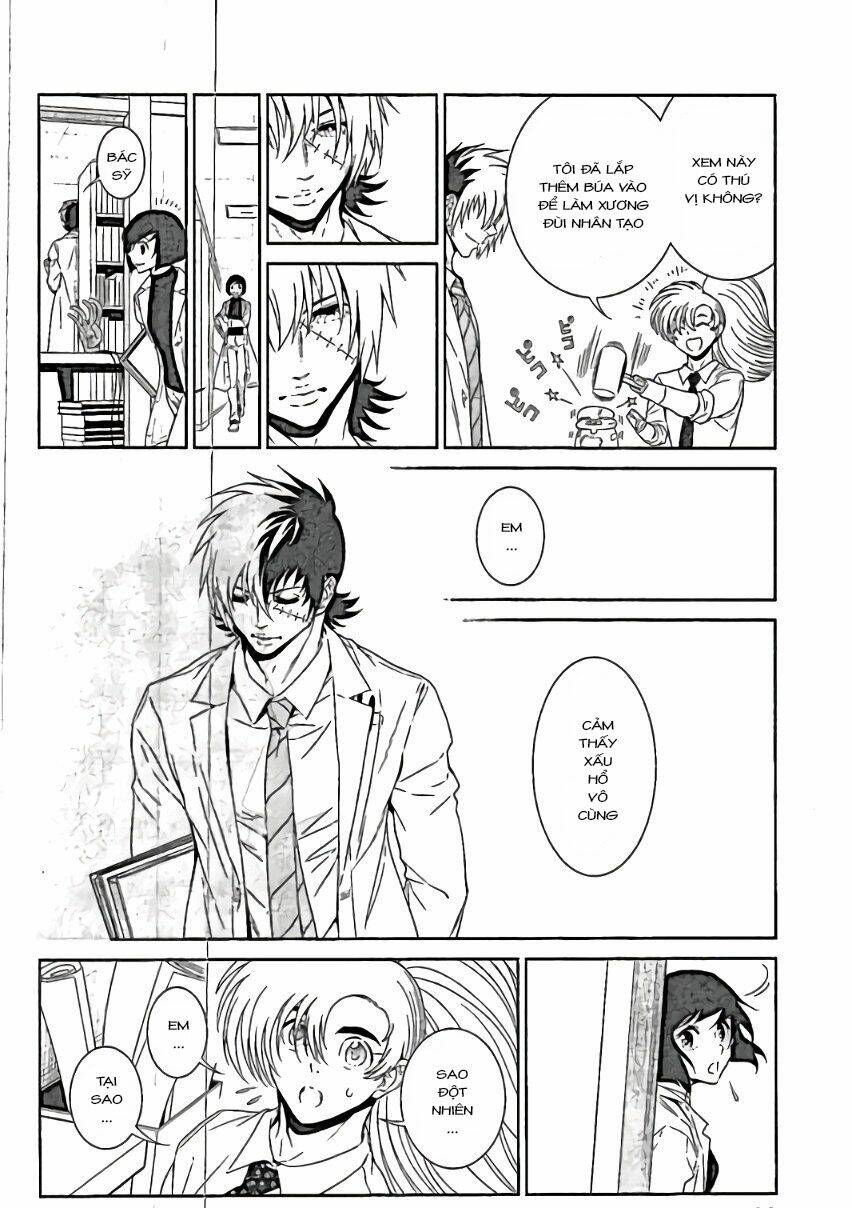thời niên thiếu bác sĩ quái dị chapter 56 13