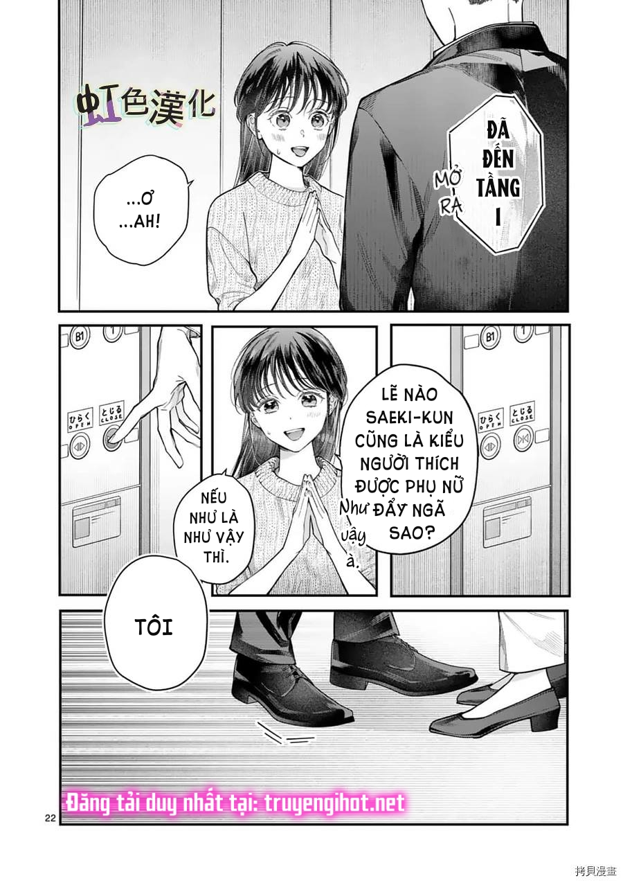 [18+] bộ con gái thì không công được sao? chapter 20.2 11