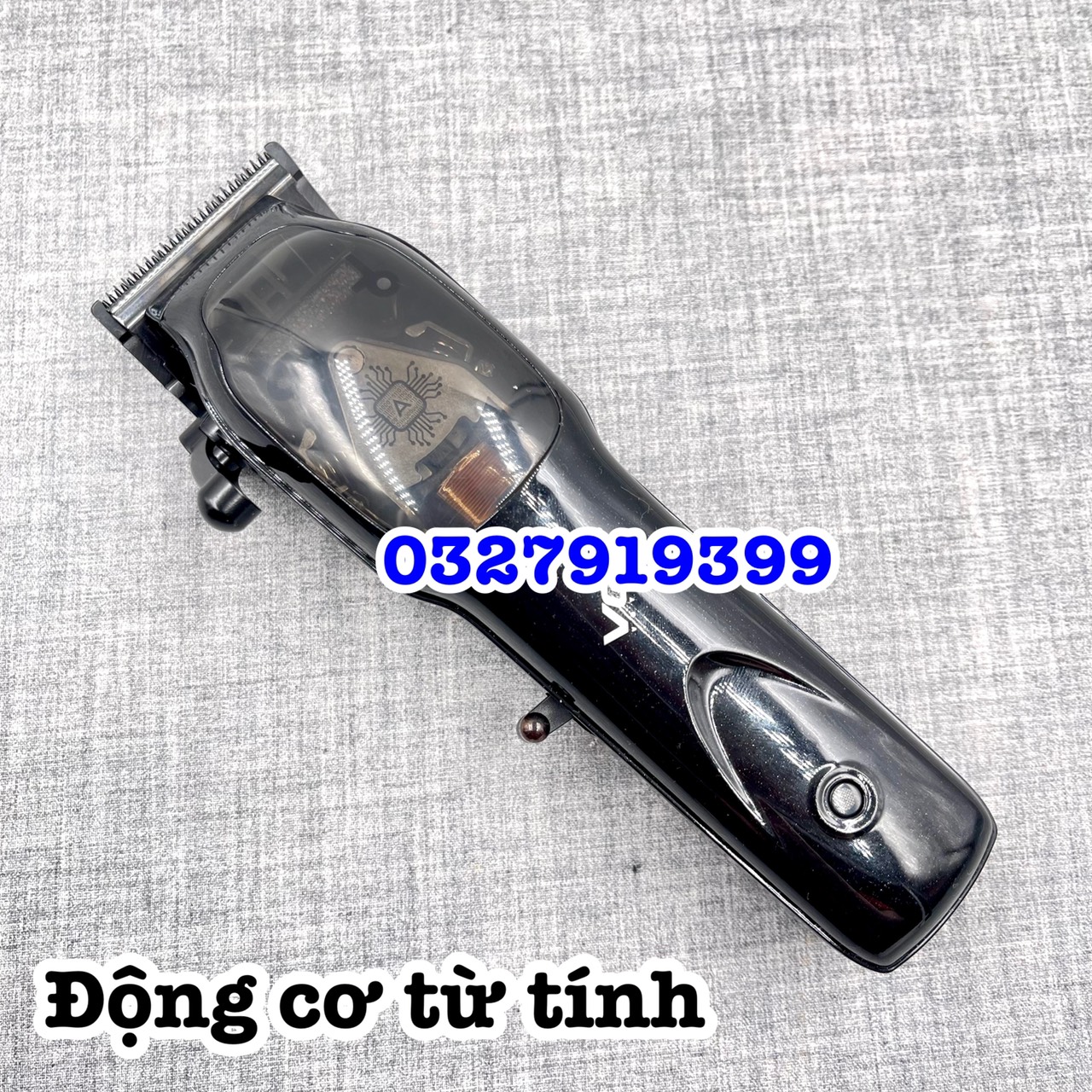 Tông đơ cắt tóc động cơ từ tính VGR 653