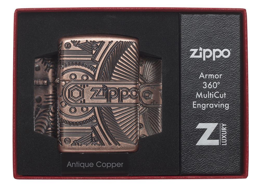 Bật Lửa Zippo Gears 29523