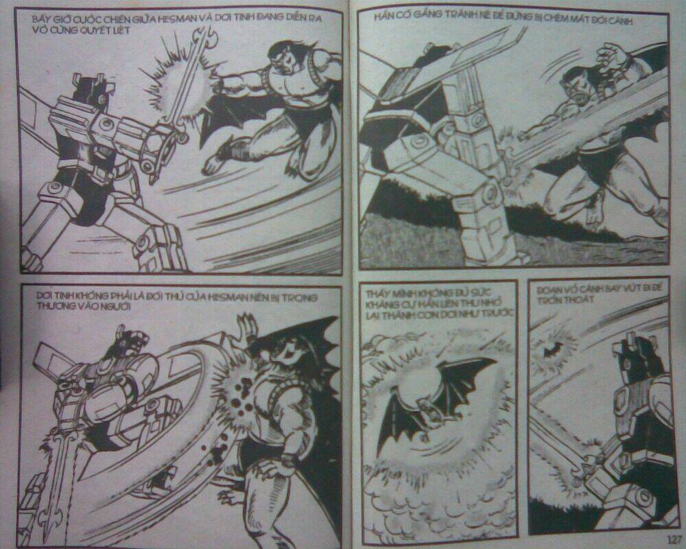 dũng sĩ hesman chapter 58 24