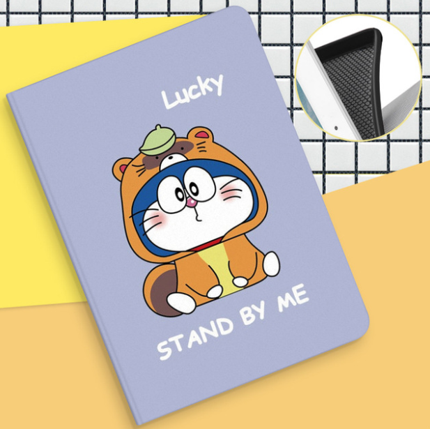 Bao da dành cho ipad 2017/2018/gen 5/6/Air 1/2 hoat hinh