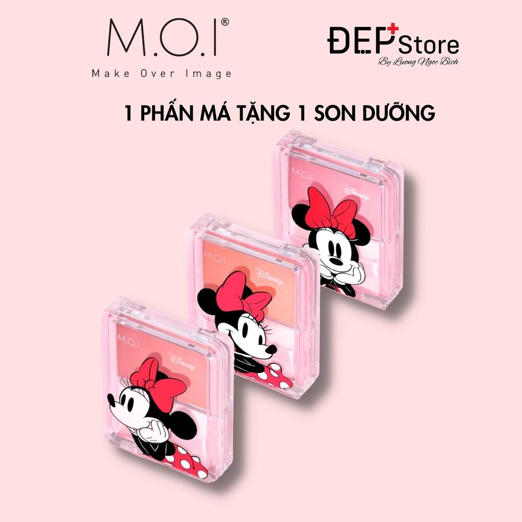 Phấn Má Hồng Disney &amp;amp; MOI Cosmetics bản giới hạn 2020