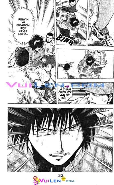 vũ điệu trên sân cỏ - fantasista chapter 23 32