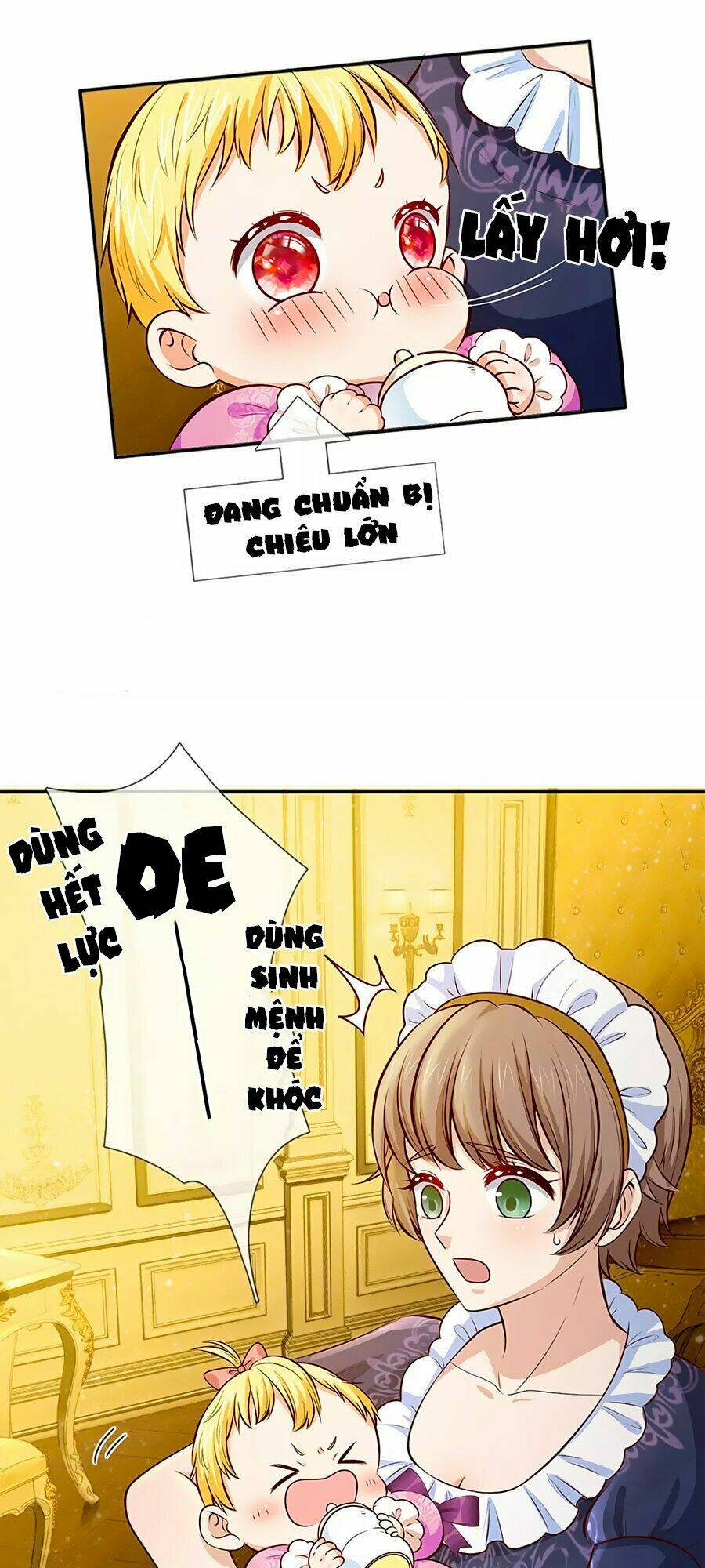 bỗng một ngày trở thành con gái nhà vua chapter 4 20