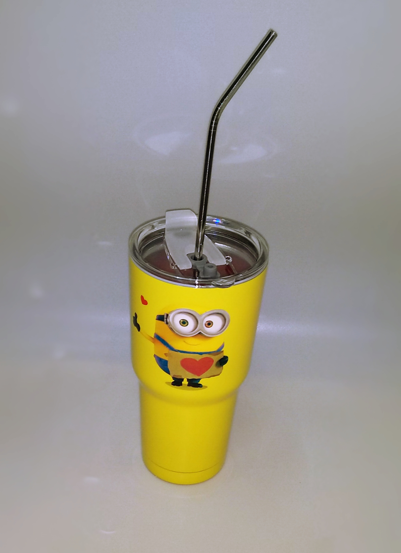 Ly giữ nhiệt hoạt hình giao mẫu ngẫu nhiên