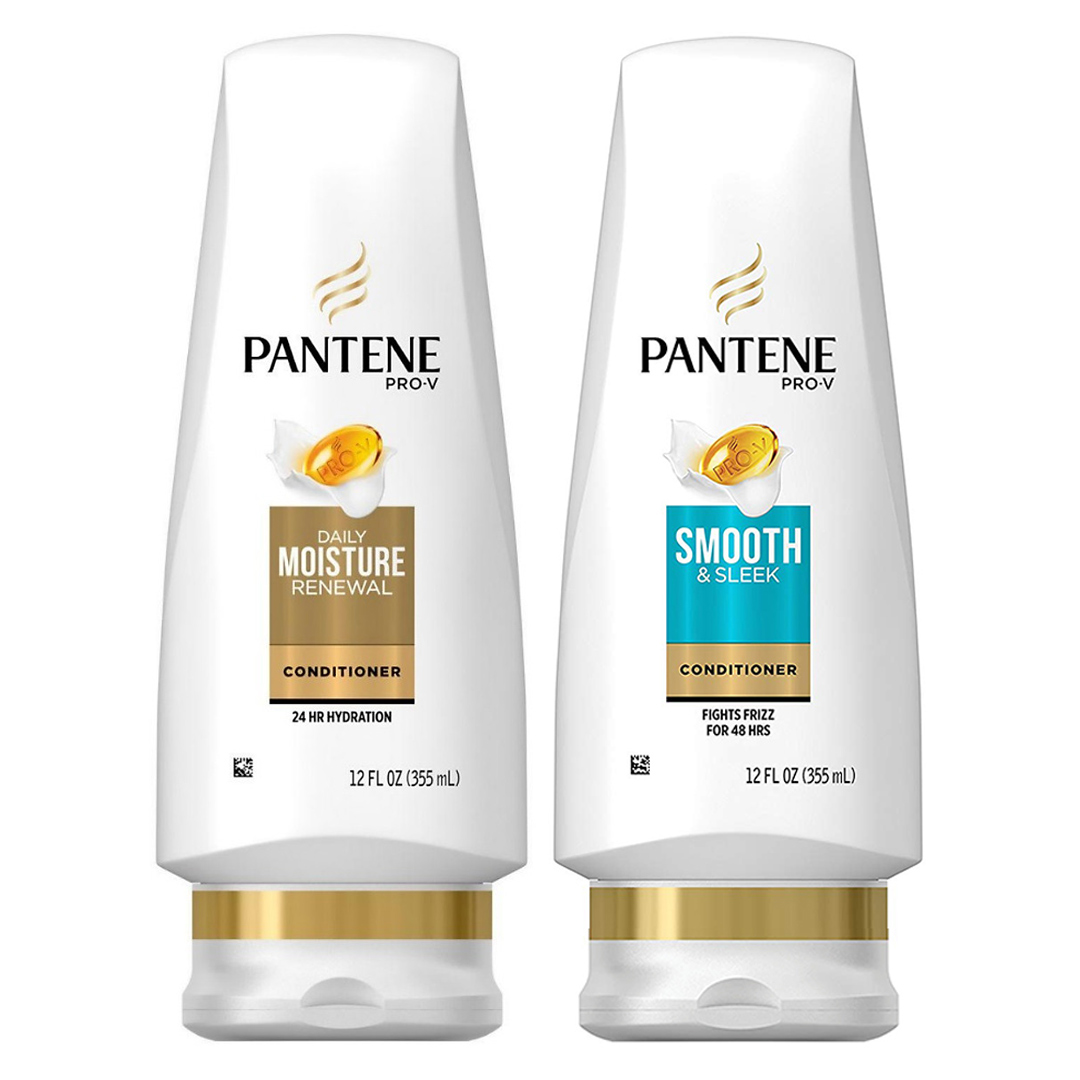 Dầu Xả Pantene Moisture Renewal dưỡng ẩm tóc 308ml - USA