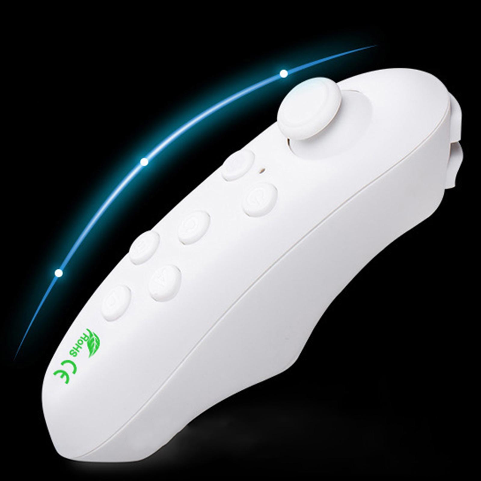 Mini Game Gamepad Remote For Film Selfie Mouse Tablet Laptop white