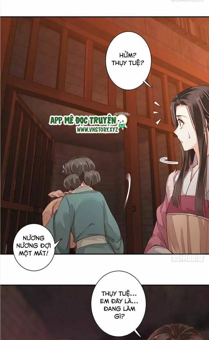 hoàng hậu ương bướng chapter 100 7