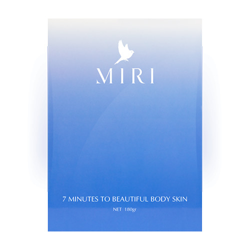 Tắm Trắng 7 Phút MIRI - 7 Minutes To Beautiful Body Skin MIRI 180Gram