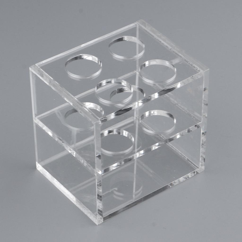 Durable  Acrylic  Tattoo  Machine  Display  Stand  Rack  Support  Tattoo