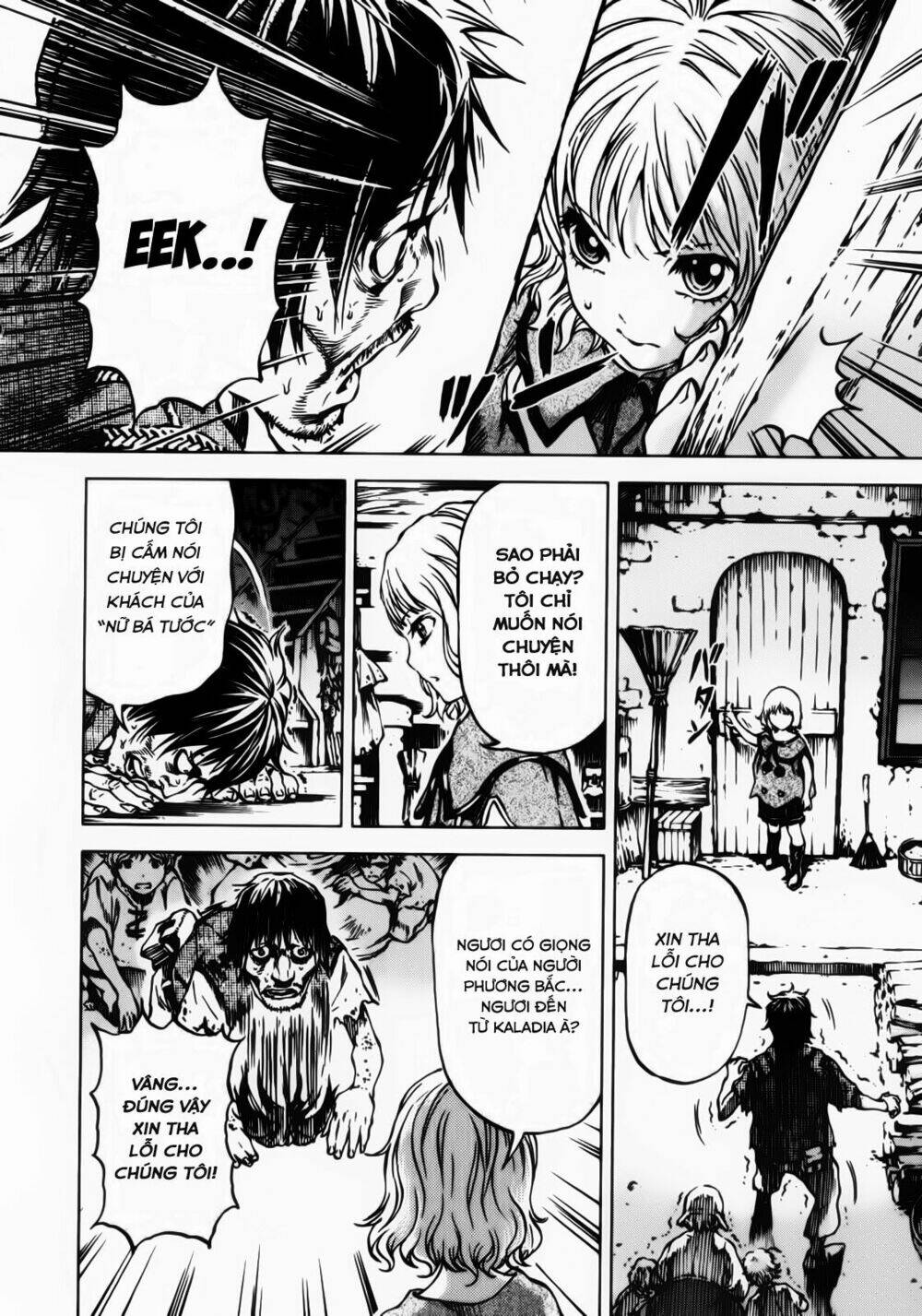 kiba no tabishounin - the arms peddler chapter 25 12