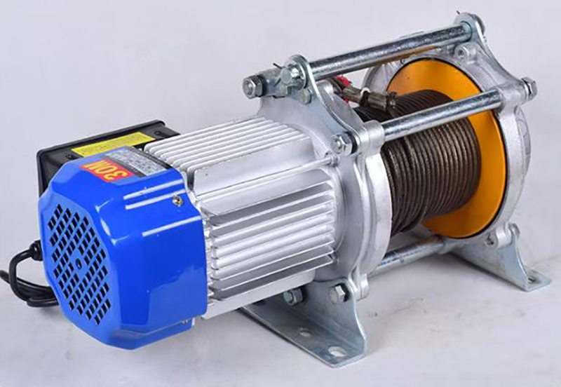 Tời điện đa năng nâng hạ vỏ nhôm ABG CD-K1 sử dụng nhiều trong công nghiệp, xây dựng