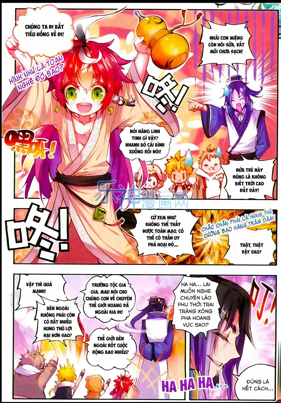 thế giới hoàn mỹ [m] chapter 13 5