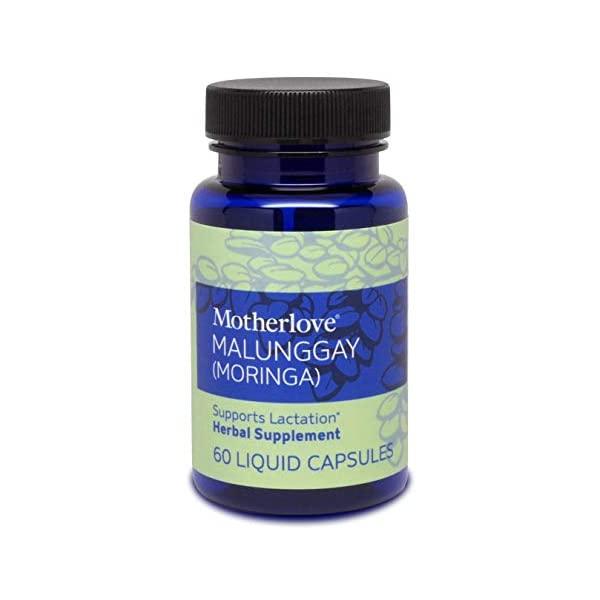 Motherlove Malunggay Herbal Galactagogue Breastfeeding Supplement to Support Nursing & Pumping Moms’ Milk Supply
