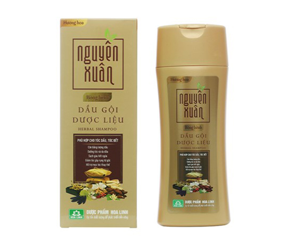 Dầu Gội Dược Liệu Nguyên Xuân Bồng Bềnh - Thơm Ngát Hương Hoa Tự Nhiên