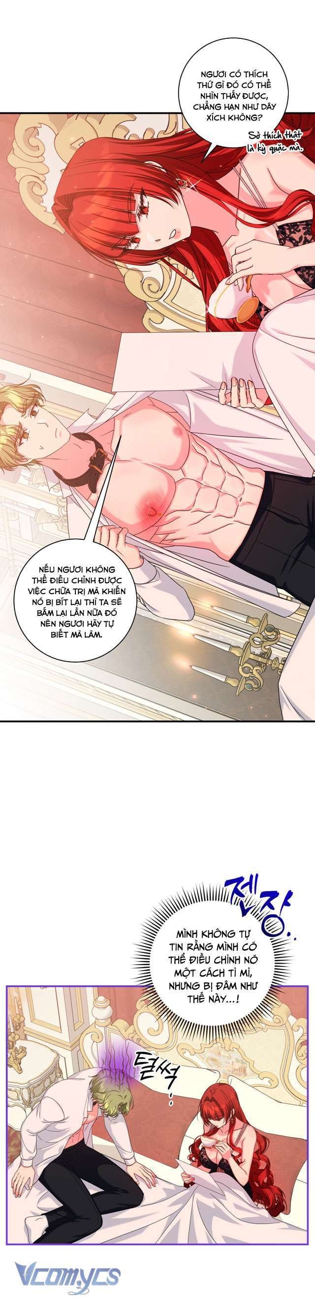 [18+] đừng làm tu sĩ mà hãy làm tình đi! chapter 7 15