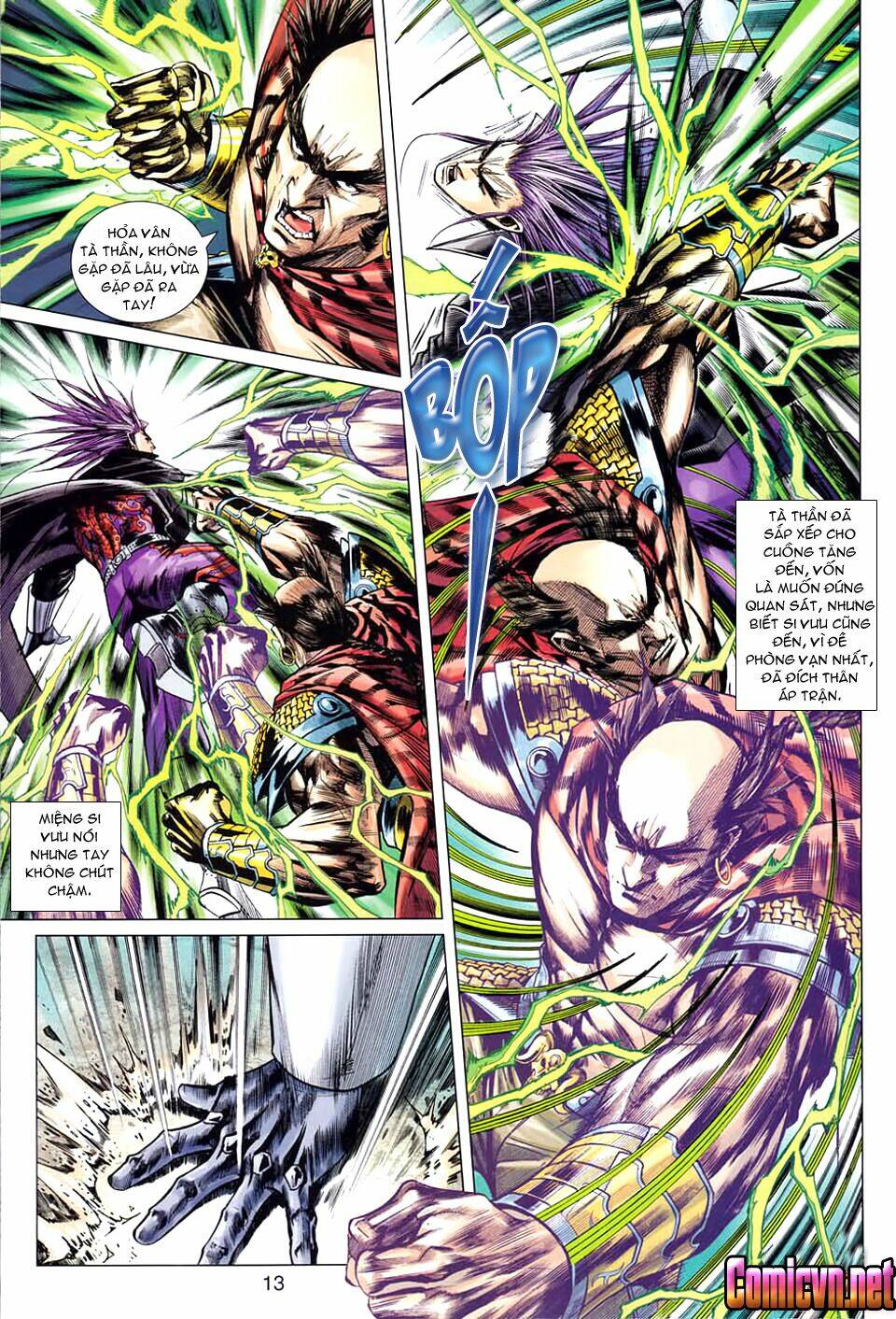 hoả vân tà thần ii chapter 27 13