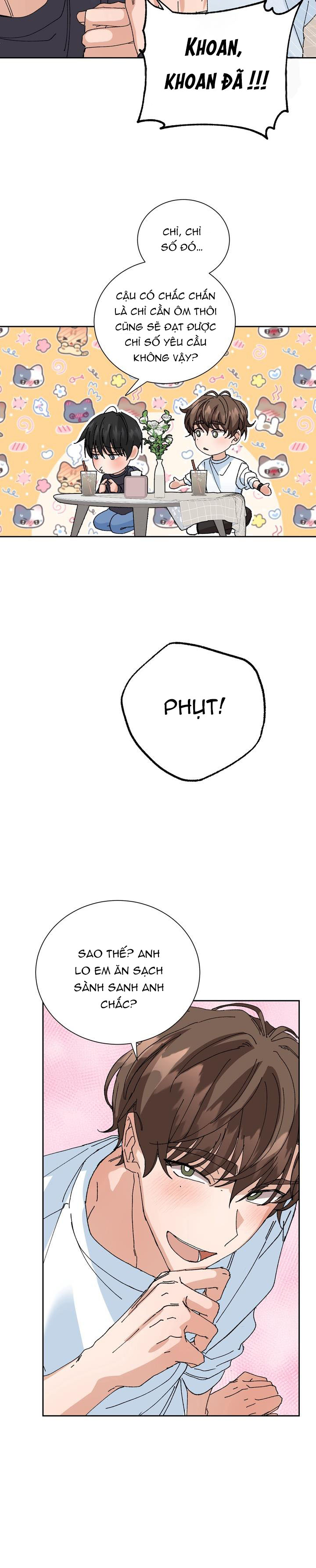 đãi ngộ đặc biệt cho cặp đôi mới cưới chapter 2 11