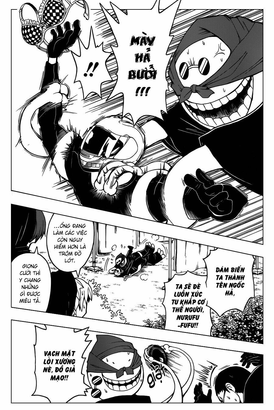 hãy ám sát ta để cứu lấy trái đất chapter 83 18