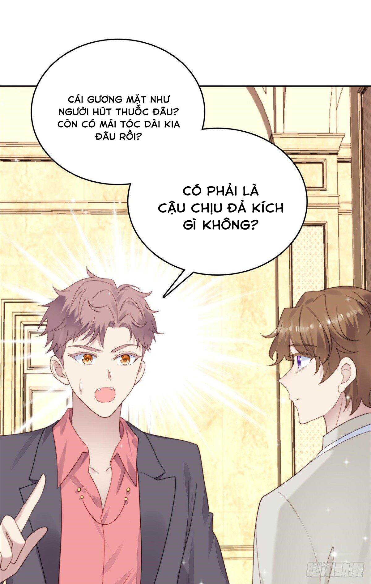 dựa vào đại lão ổn định vị trí c trong nam đoàn chapter 4 24