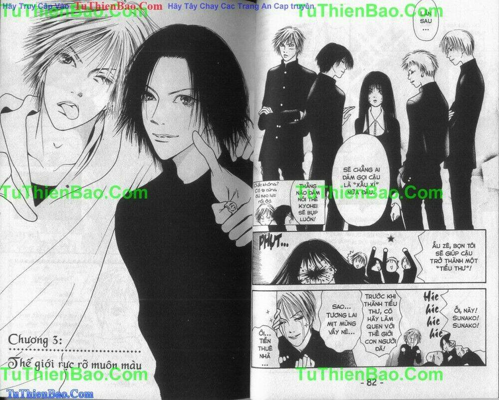 tiểu thư hoàn hảo chapter 2 21