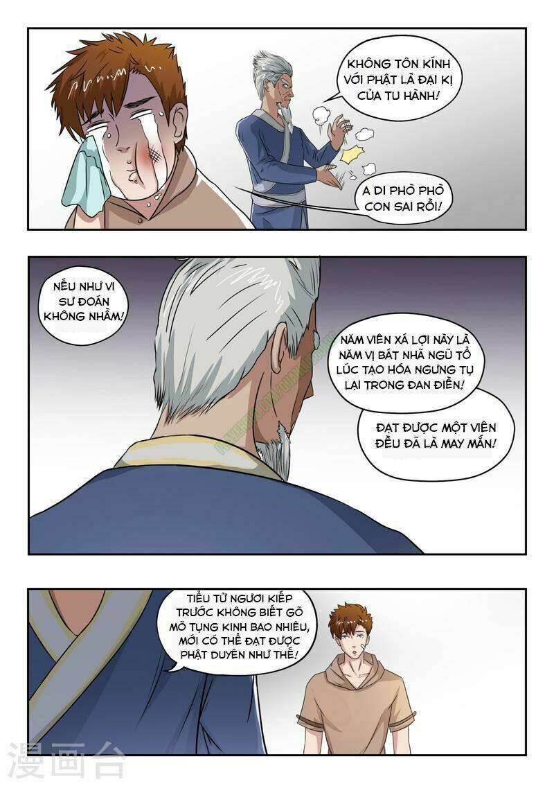 thấu thị chi nhãn chapter 120 7