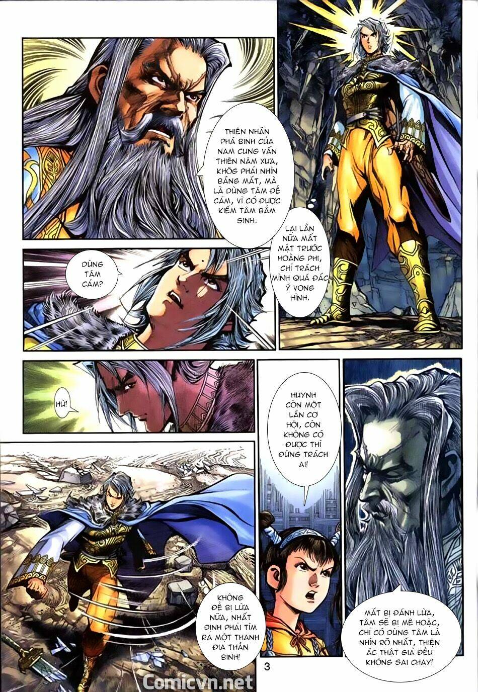 thần binh huyền kỳ 3+3.5 chapter 39 3